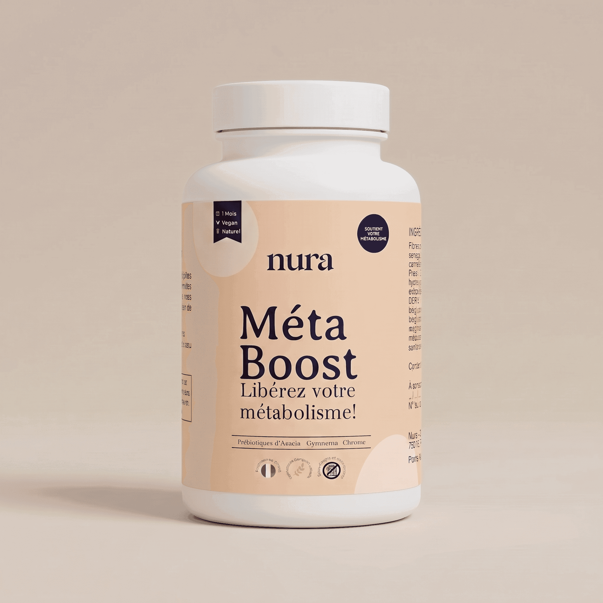 Flacon Méta Boost