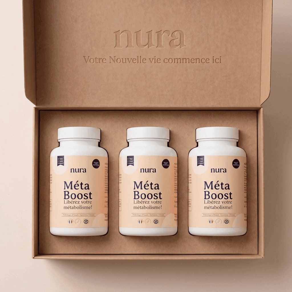 Coffret de trois flacons Méta Boost